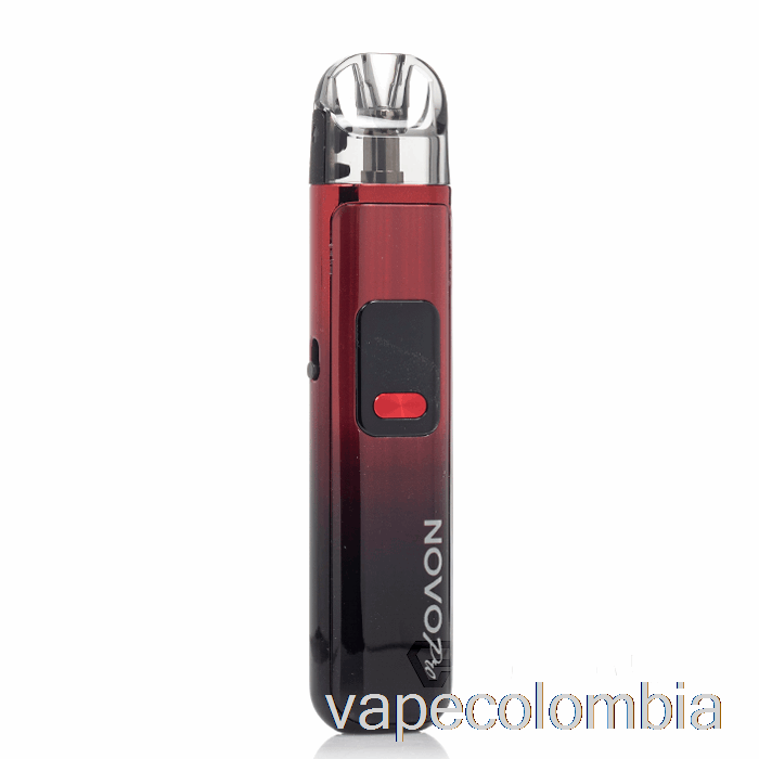 Vape Recargable Smok Novo Pro 30w Pod System Rojo Negro